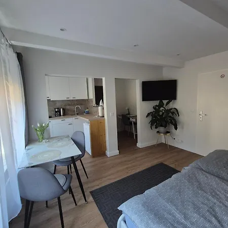 Ruhige Einzimmerwohnung Apartment