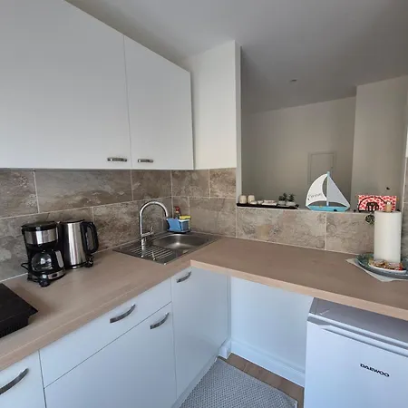 Ruhige Einzimmerwohnung Lejlighed Flensborg