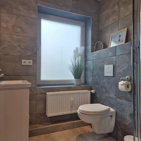 Ruhige Einzimmerwohnung アパート *