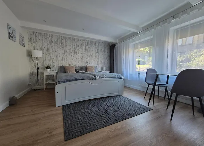 Apartment Ruhige Einzimmerwohnung Flensburg
