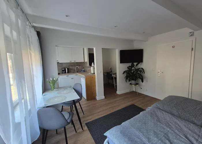 Ruhige Einzimmerwohnung Apartment