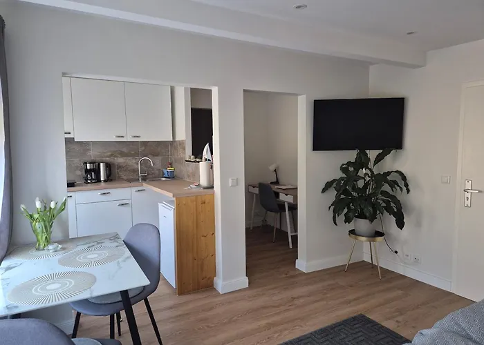 Ruhige Einzimmerwohnung Flensburg